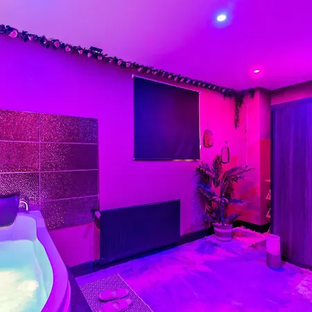 Apartman Wellness Mit Whirpool, Sauna